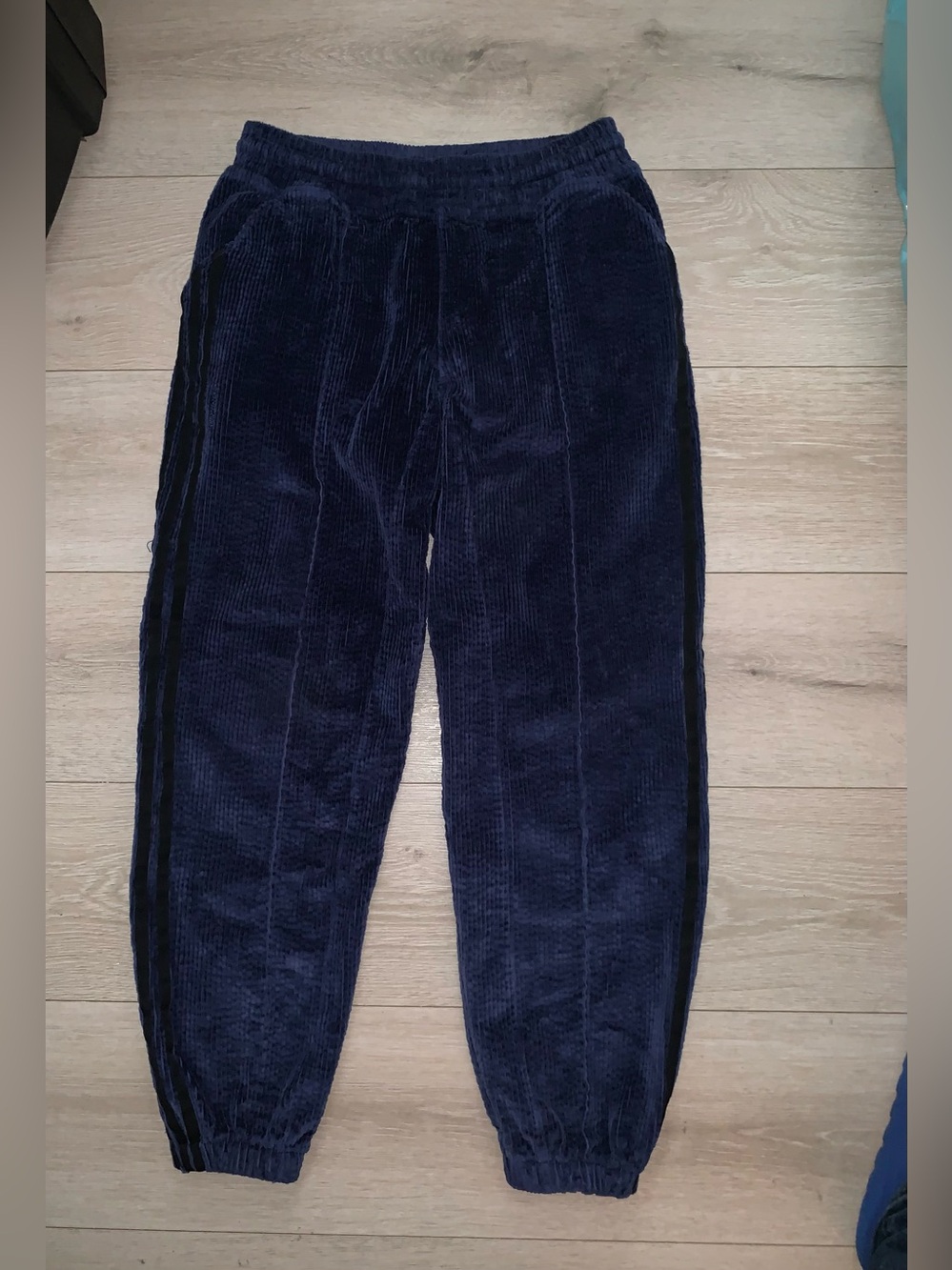 Adidas x Ivy Park Halls of Ivy Corduroy Sweatpants Size; X-Small